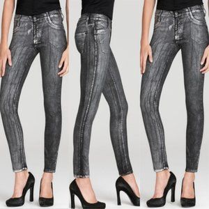 NWT James Jeans Twiggy Legging - Silver Flake - Size 30